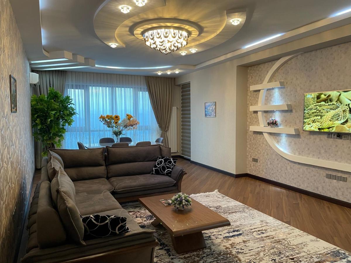 Meqafun Sea View Apartment Baku Luaran gambar