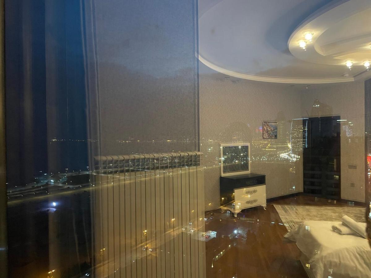 Meqafun Sea View Apartment Baku Luaran gambar