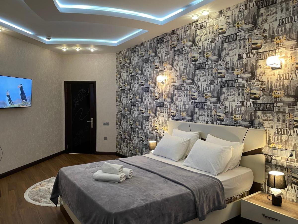 Meqafun Sea View Apartment Baku Luaran gambar