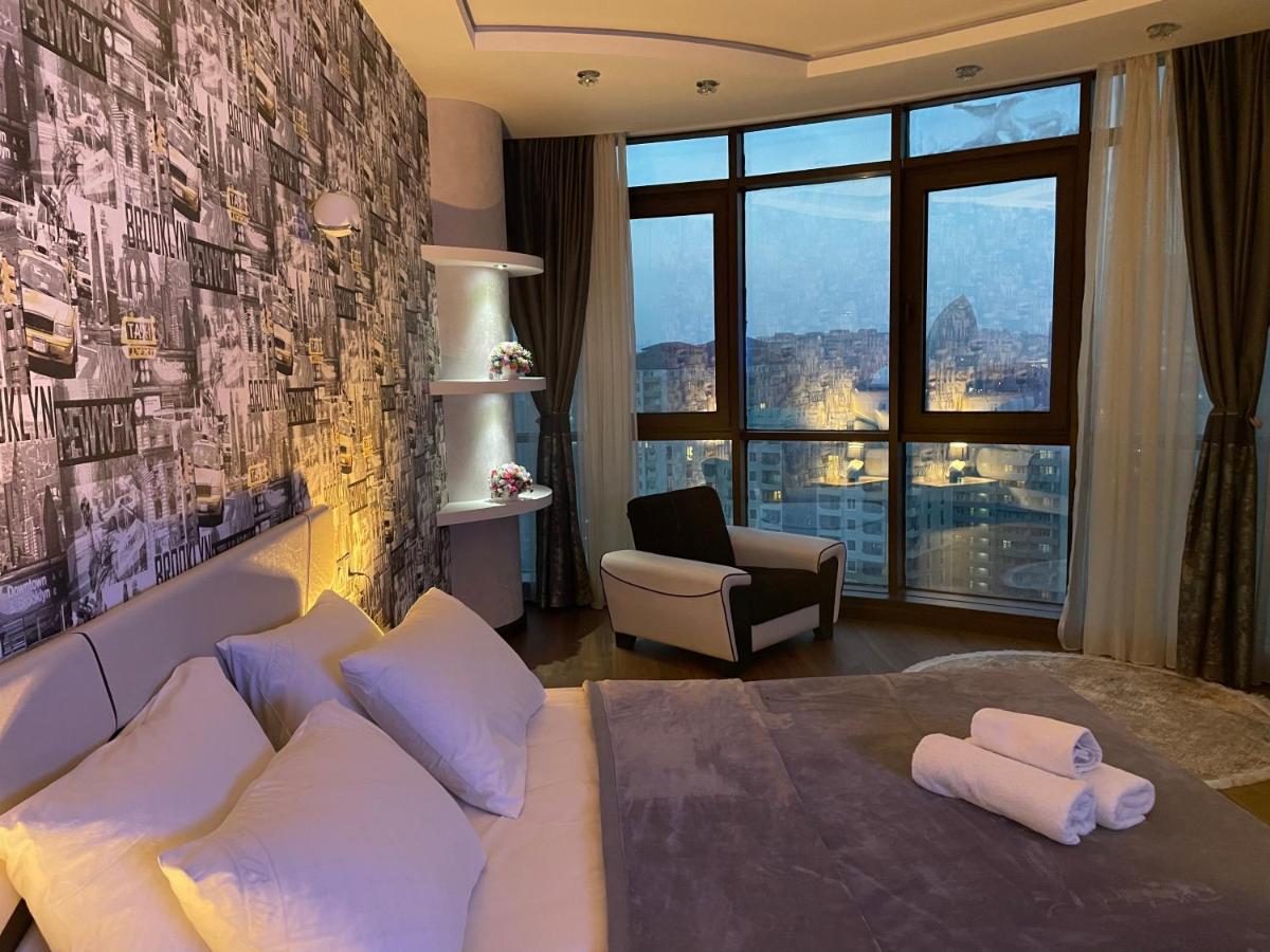 Meqafun Sea View Apartment Baku Luaran gambar