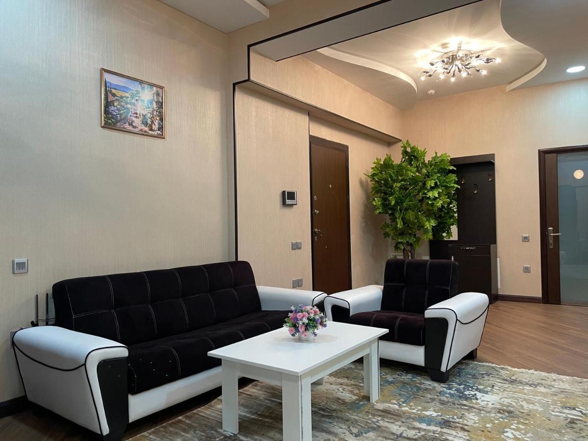 Meqafun Sea View Apartment Baku Luaran gambar