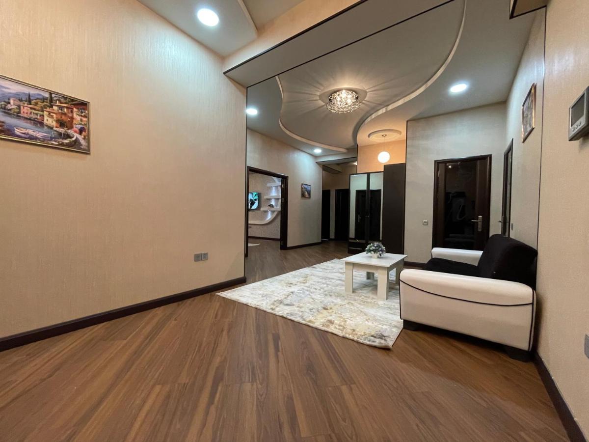 Meqafun Sea View Apartment Baku Luaran gambar