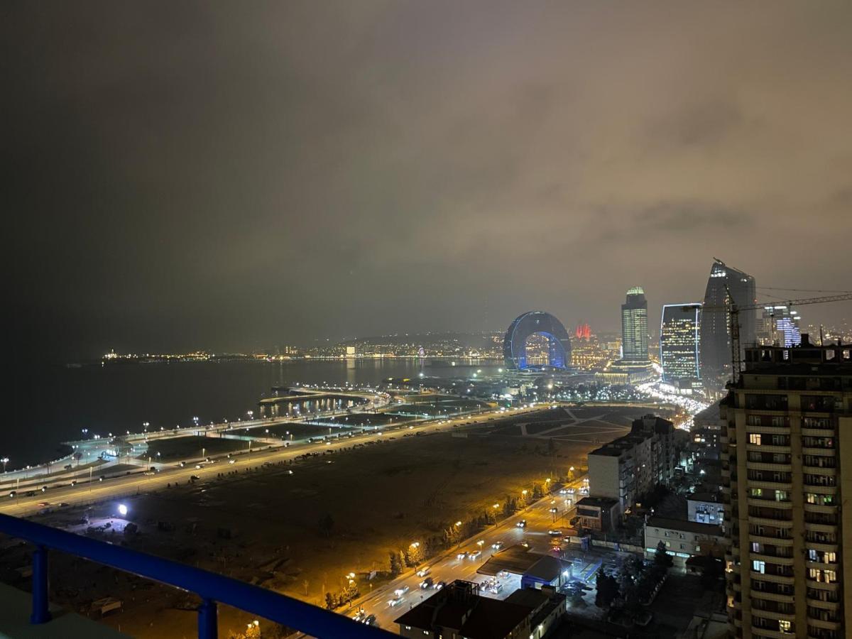 Meqafun Sea View Apartment Baku Luaran gambar