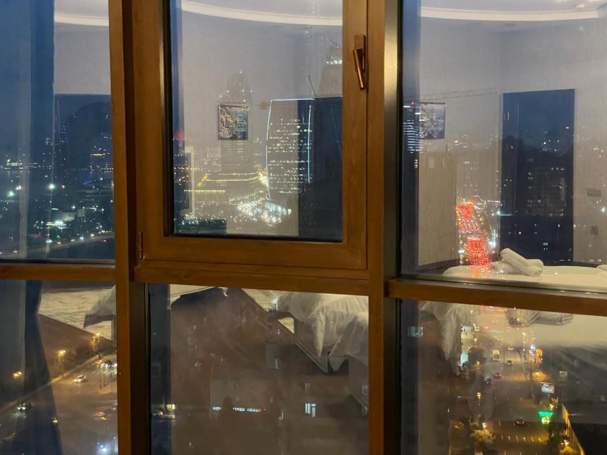 Meqafun Sea View Apartment Baku Luaran gambar